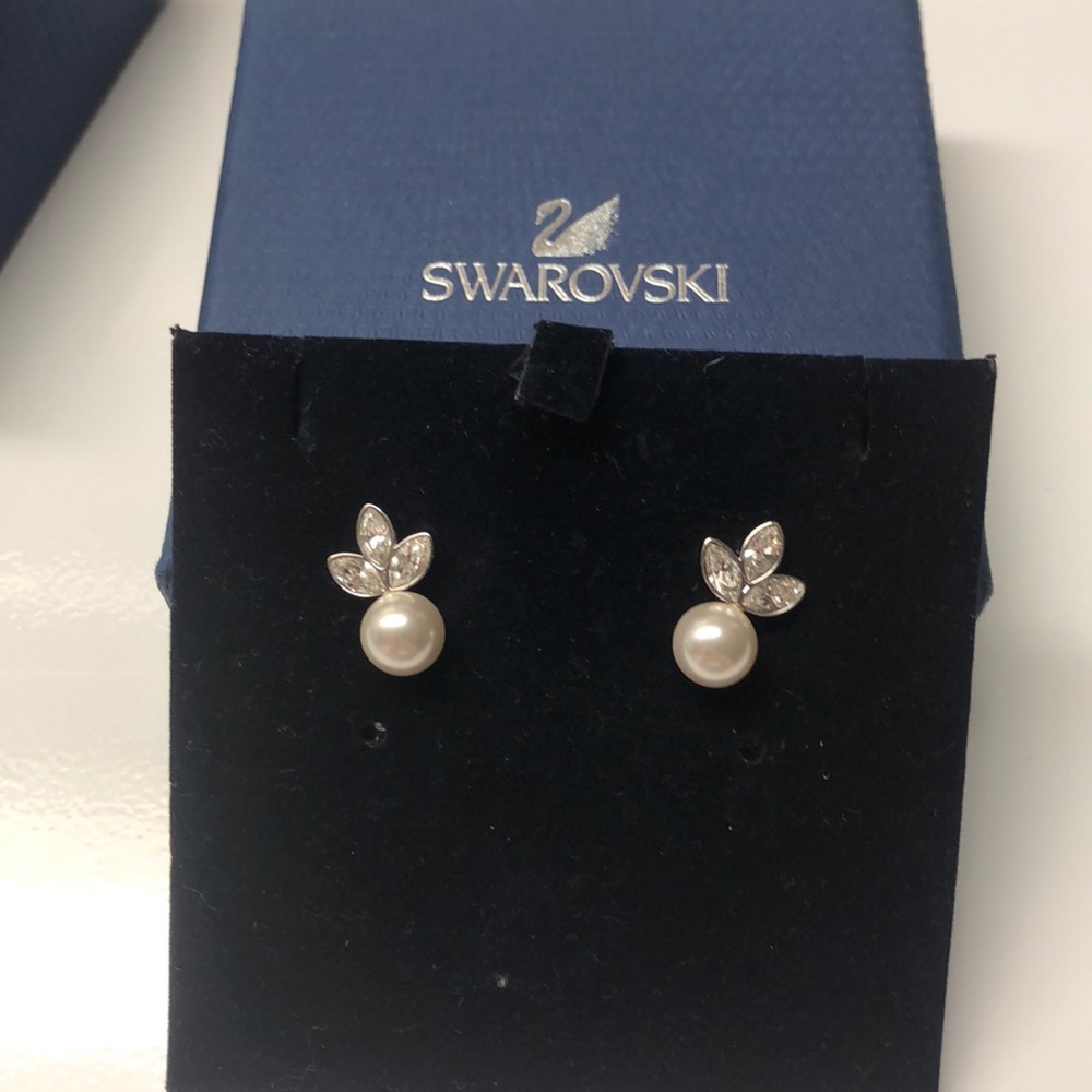 Swarovski earrings